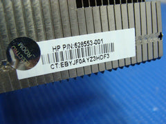 HP Compaq 8200 Elite Genuine Desktop Cooling Heatsink 628553-001 ER* - Tested Computer Laptop Parts