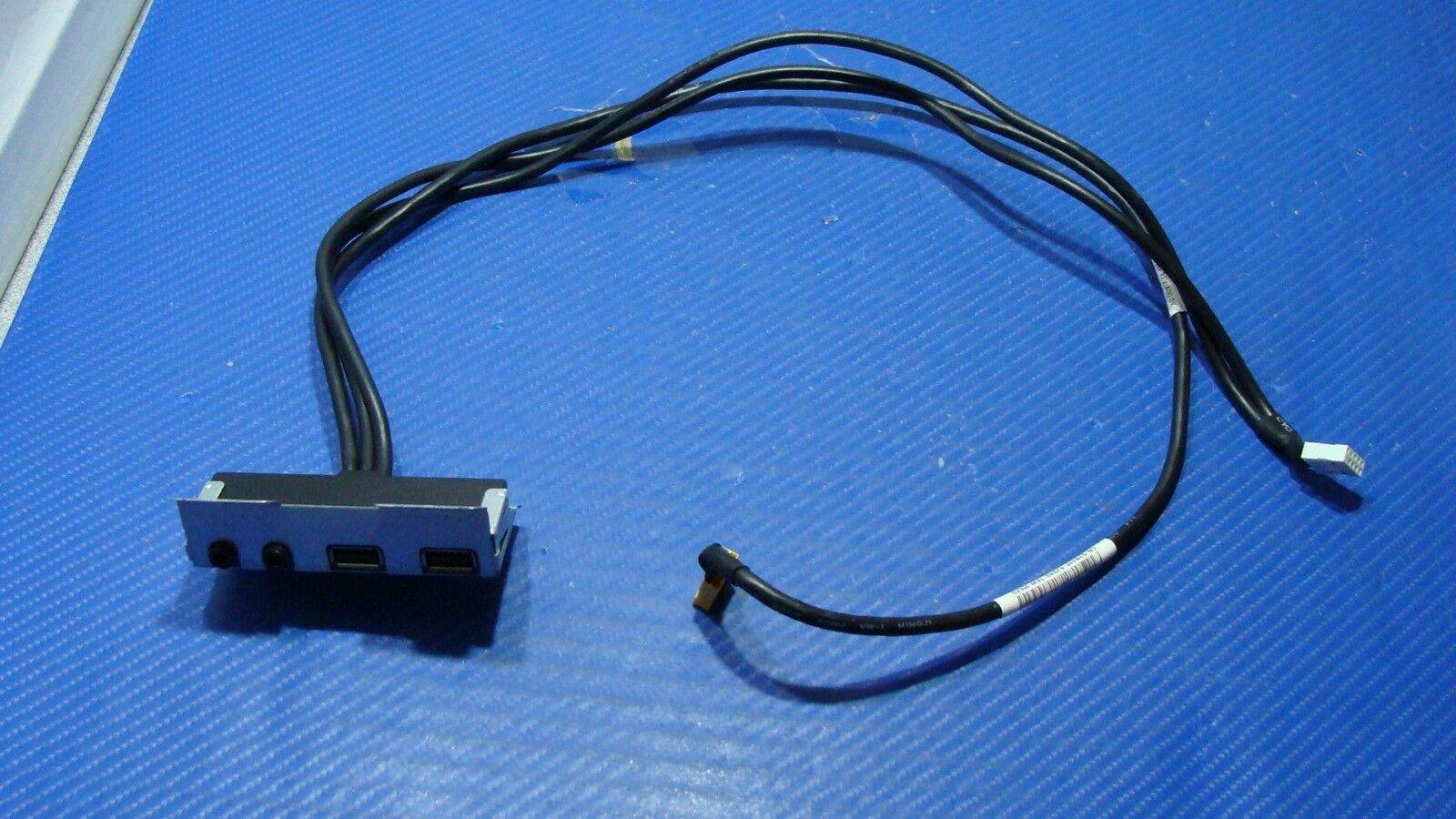 Dell XPS 8700 Genuine Desktop Front USB Audio I/O Board w/Cables 7844F 1B231H400 - Tested Computer Laptop Parts