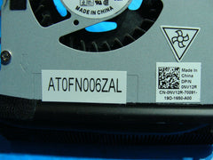 Dell Latitude E6320 13.3" Genuine CPU Cooling Fan w/Heatsink AT0FN006ZAL NV12R - Laptop Parts - Buy Authentic Computer Parts - Top Seller Ebay