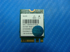 Dell Inspiron 13 5379 13.3" Genuine Wireless WiFi Card QCNFA344A D4V21 - Laptop Parts - Buy Authentic Computer Parts - Top Seller Ebay