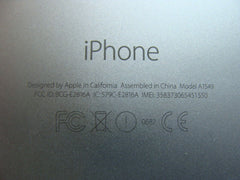 Apple iPhone 6 A1549 4.7" Genuine Silver Back Cover Case Housing w/Battery #1 Apple