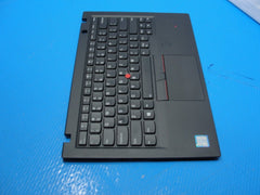 Lenovo X1 Carbon 6th Gen 14" Palmrest w/Touchpad Keyboard BL AM16R000300