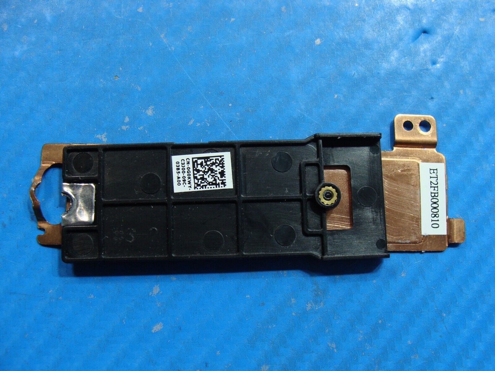 Dell Latitude 5410 14 M.2 SSD Support Mount Bracket G0KWY ET2FB000810