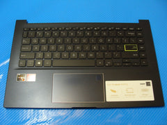 Asus VivoBook M413DA–WS51 14" Palmrest w/Touchpad Keyboard BL 39XKSTAJN80