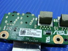 Asus N56VZ 15.6" Genuine Laptop Audio USB Port Board w/ Cable 60NB0030-AU1 ASUS