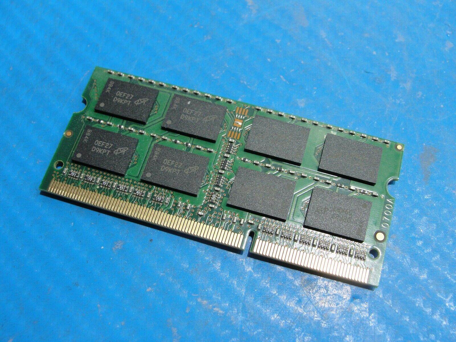 Macbook A1286 Laptop Micron 2GB Memory PC3-8500S-7-10-F1 MT16JSF25664HZ-1G1F1 - Tested Computer Laptop Parts