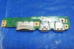 Asus Q301LA-BSI5T17 13.3" OEM Dual USB Card Reader Board 60NB02Y0-IO1010-110 ER* - Laptop Parts - Buy Authentic Computer Parts - Top Seller Ebay