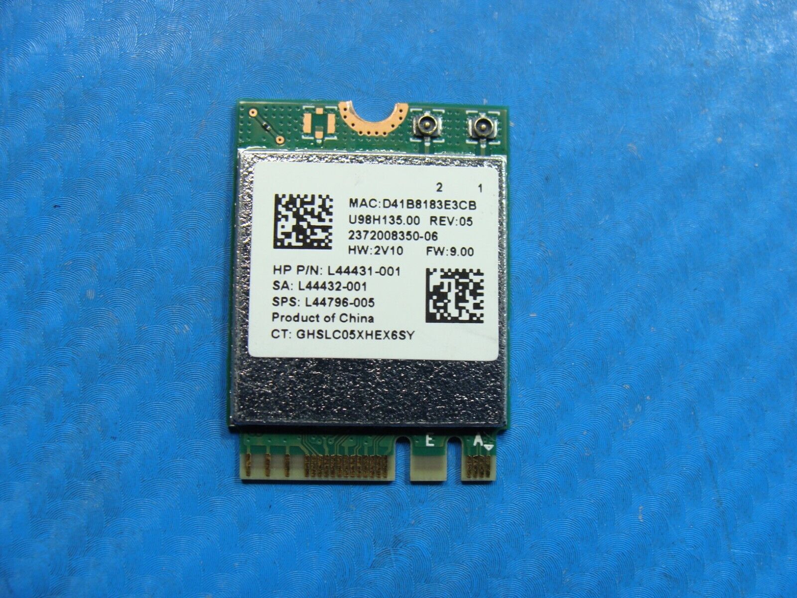 HP AIO 21.5 22-df10266t OEM WiFi Wireless Card RTL8822CE L44431-001 L44432-001