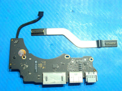 MacBook Pro 13" A1502 Early 2015 MF839LL/A Genuine I/O Board 661-02457 