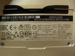 Dell XPS 15 7590 15.6" Genuine Laptop Bottom Base Case Cover AM2FP000522 RY51V