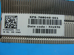 HP ProBook 450 G2 15.6" Genuine CPU Cooling Heatsink 768048-001 AT1590010F0 - Laptop Parts - Buy Authentic Computer Parts - Top Seller Ebay