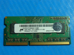 MacBook Pro A1278 Micron RAM Memory SO-DIMM 2GB PC3-12800S MT8JTF25664HZ-1G6M1 - Tested Computer Laptop Parts
