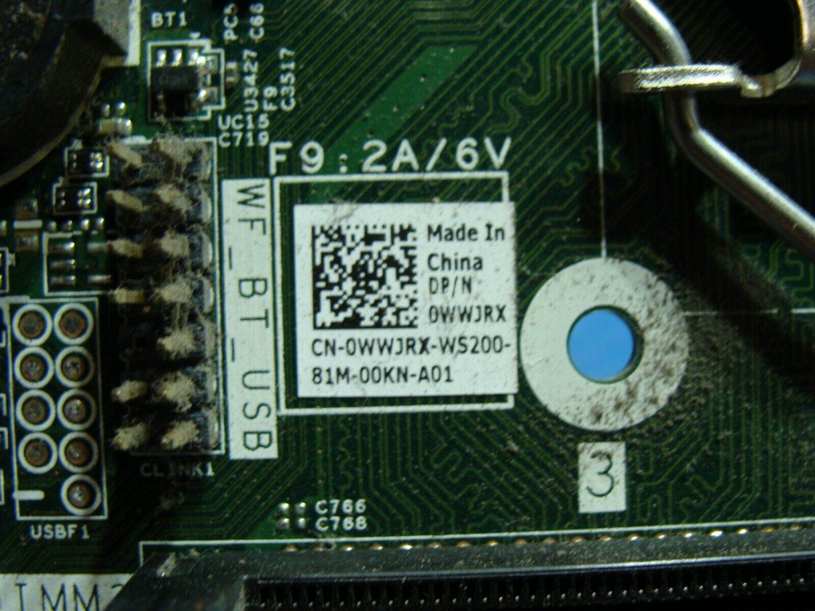 Dell Optiplex 5050 Genuine Desktop Intel Socket Motherboard WWJRX - Tested Computer Laptop Parts