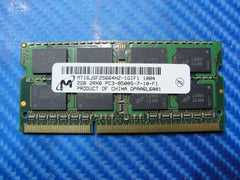 MacBook Pro A1286 Micron 2GB PC3-8500S SO-DIMM RAM Memory MT16JSF25664HZ-1G1F1 - Tested Computer Laptop Parts