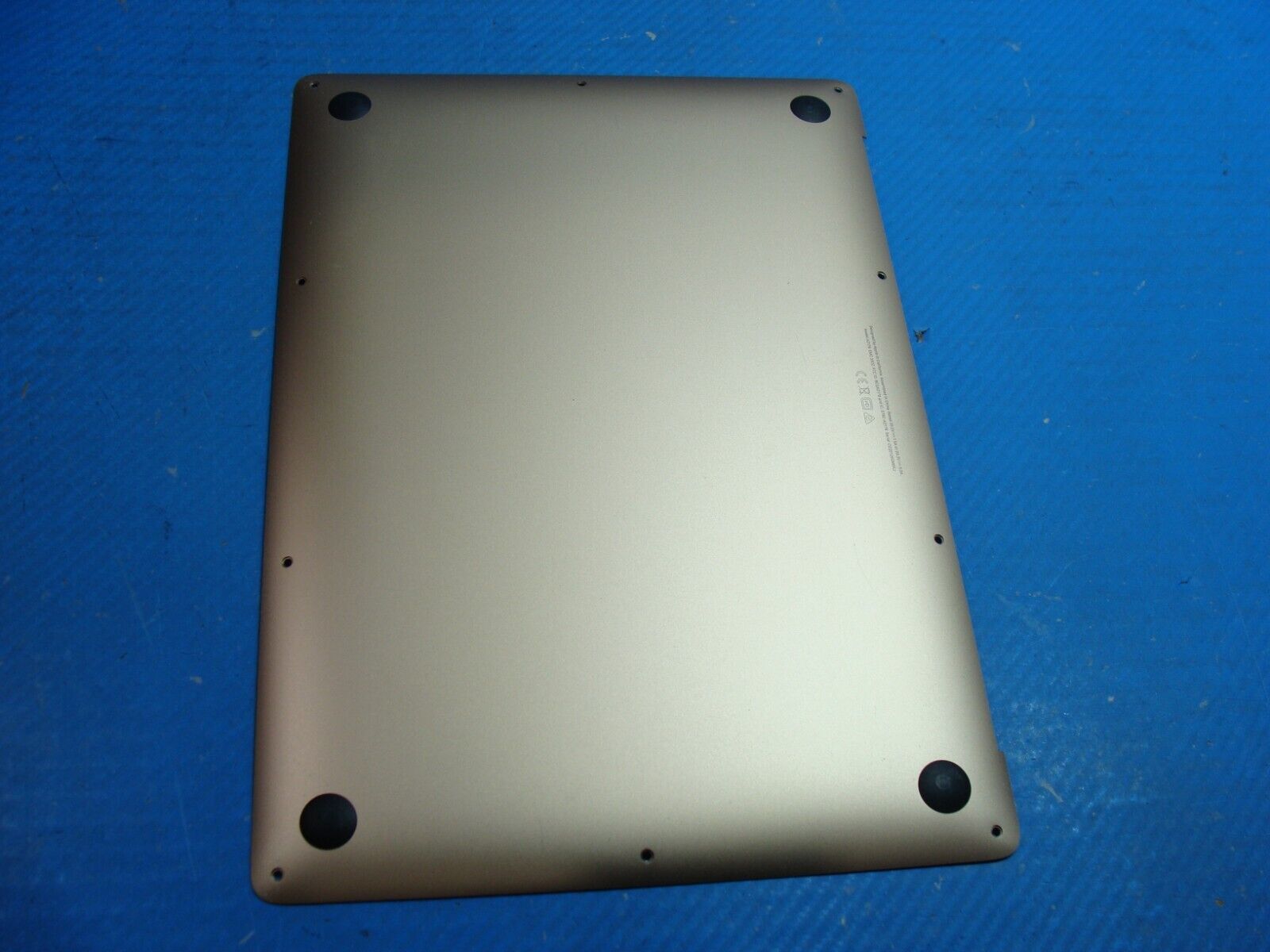 MacBook Air 13 A2179 2020 MVH52LL MWTL2LL Bottom Case Gold 923-03982 Grade A