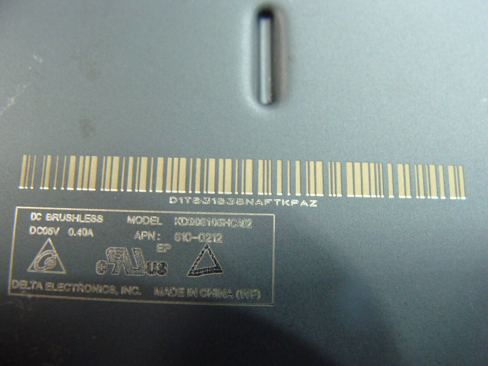 MacBook Pro A1502 13 Early 2015 MF839LL/A Cooling Fan w/Heatsink 076-00071