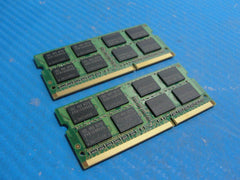Apple A1286 Samsung 4GB (2x2GB) PC3-8500S SO-DIMM Memory RAM M471B5673DH1-CF8 - Tested Computer Laptop Parts