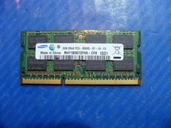 MacBook Pro A1286 15" 2010 MC371LL/A Genuine 2GB Memory RAM PC3-8500S-07-10-F2 Apple