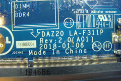 Dell Latitude 7390 13.3" Intel i5-8350u 1.7GHz Motherboard RMD5P LA-F311P