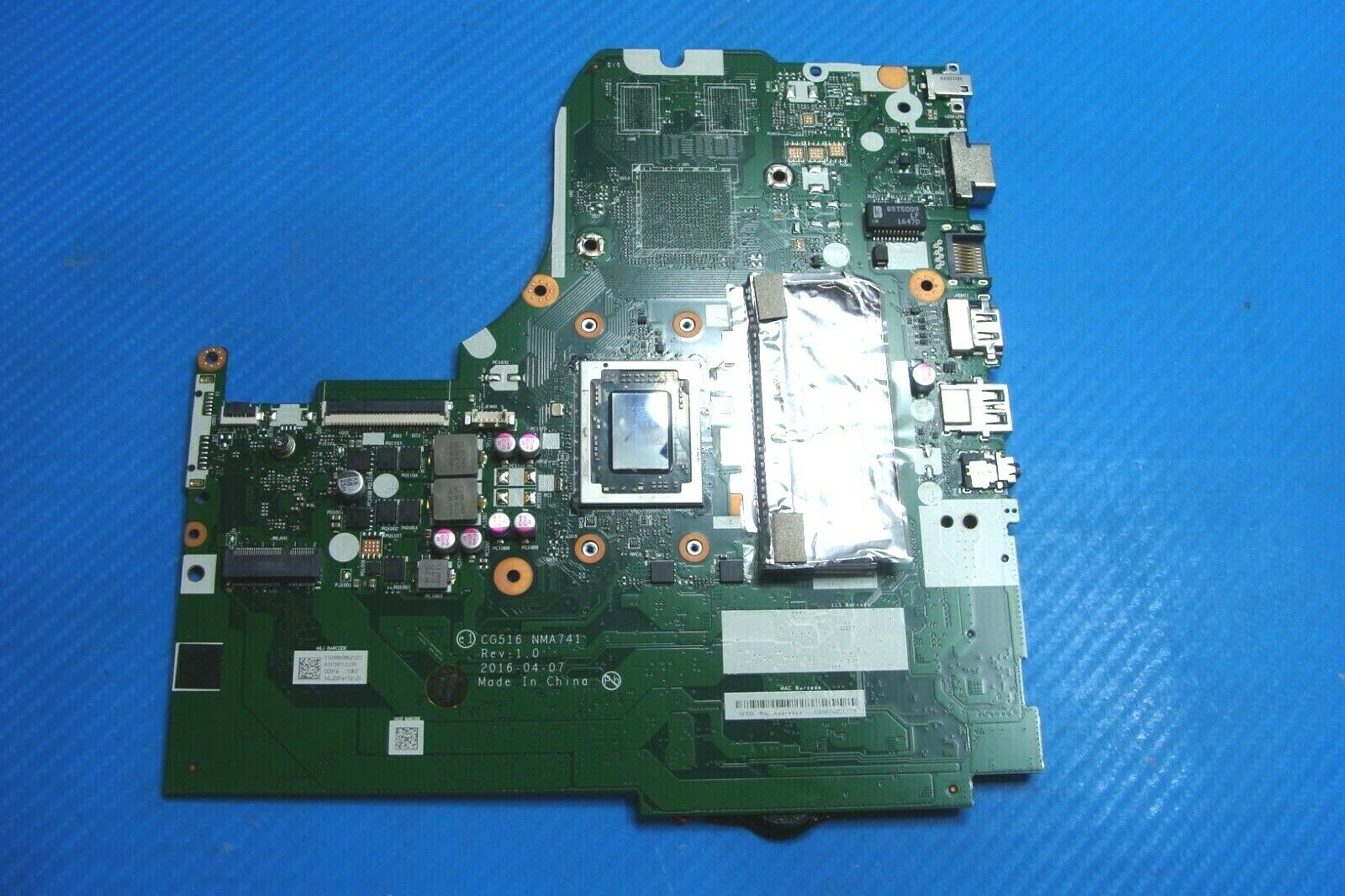 Lenovo Ideapad 15.6 310-15ABR AMD A12-9700P 2.5Ghz Motherboard nma741 5B20L71644 - Laptop Parts - Buy Authentic Computer Parts - Top Seller Ebay