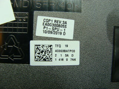 HP Chromebook 14" 14-db0023dx OEM Bottom Case Black EA0G300805S - Laptop Parts - Buy Authentic Computer Parts - Top Seller Ebay