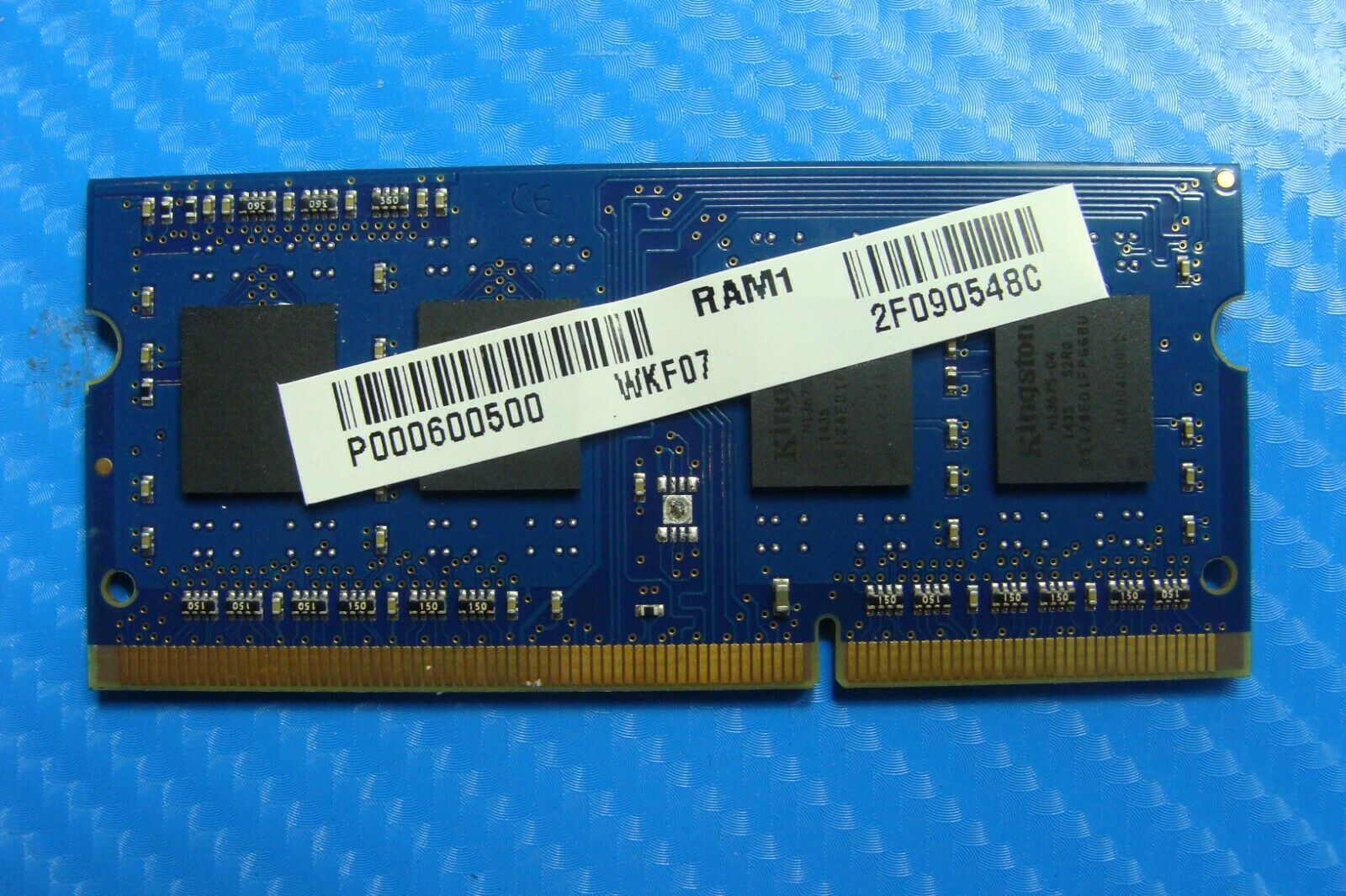 Toshiba P55W-B5220 Kingston 4Gb pc3l-12800s SO-DIMM Memory RAM tsb16d3ls1kfg/4g 