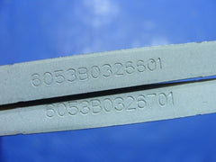 Toshiba Satellite L305-S5919 15.4" OEM LCD Left and Right Hinge Set 6053B0326701 Toshiba