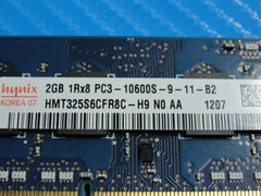 MacBook A1286 Laptop Hynix 2GB Memory RAM PC3-10600S-9-11-B2 HMT325S6CFR8C-H9 #3 Apple
