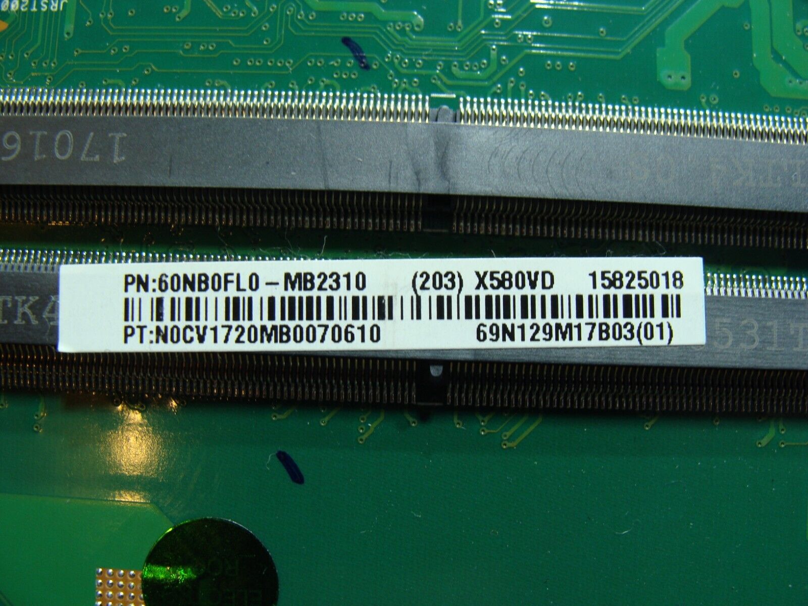 Asus M580VD-EB54 15.6