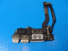MacBook Pro A1398 15" 2013 ME664LL/A Genuine Laptop I/O Board Cable 661-7393