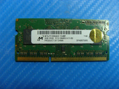 Dell Alienware M14 R1 Laptop 2GB Memory PC3-10600S-9-11-B2 MT8JTF25664HZ-1G4M1 - Tested Computer Laptop Parts