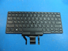 Dell Latitude 14" E7450 Genuine US Backlit Keyboard Black D19TR PK1313D4B00