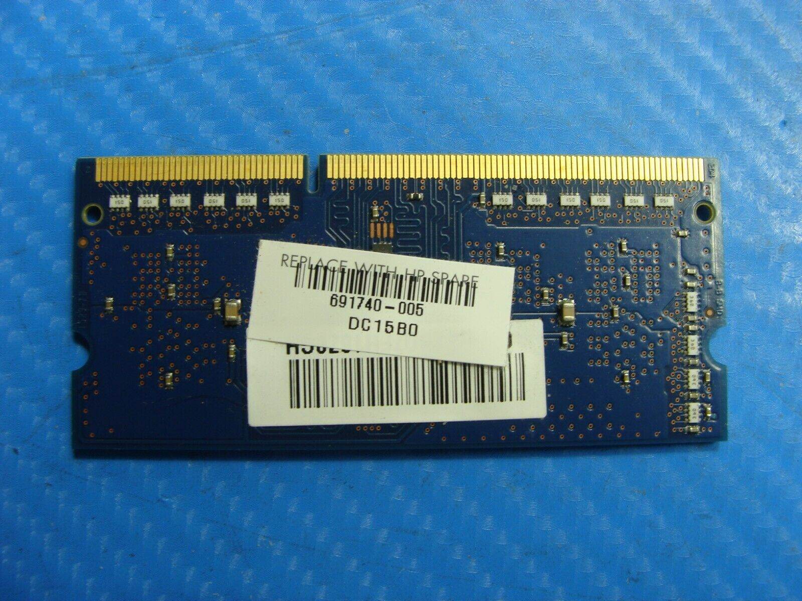 HP 15-an050nr SO-DIMM SK Hynix 2GB Memory PC3L-12800S-11-13-C3 HMT425S6CFR6A-PB - Tested Computer Laptop Parts