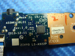 Lenovo Yoga 2 13 13.3" 20344 USB Audio Card Reader Board w/Cable LS-A922P #1GLP* Lenovo