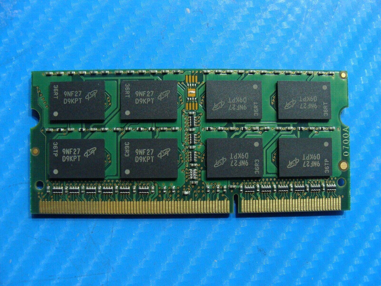 Macbook Pro A1278 Micron 2Gb Memory Ram So-Dimm PC3-8500S MT16JSF25664HZ-1G1F1 - Tested Computer Laptop Parts