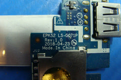 HP 15-da0002dx 15.6" Genuine Laptop Usb Card Reader Board w/Cable ls-g071p - Laptop Parts - Buy Authentic Computer Parts - Top Seller Ebay