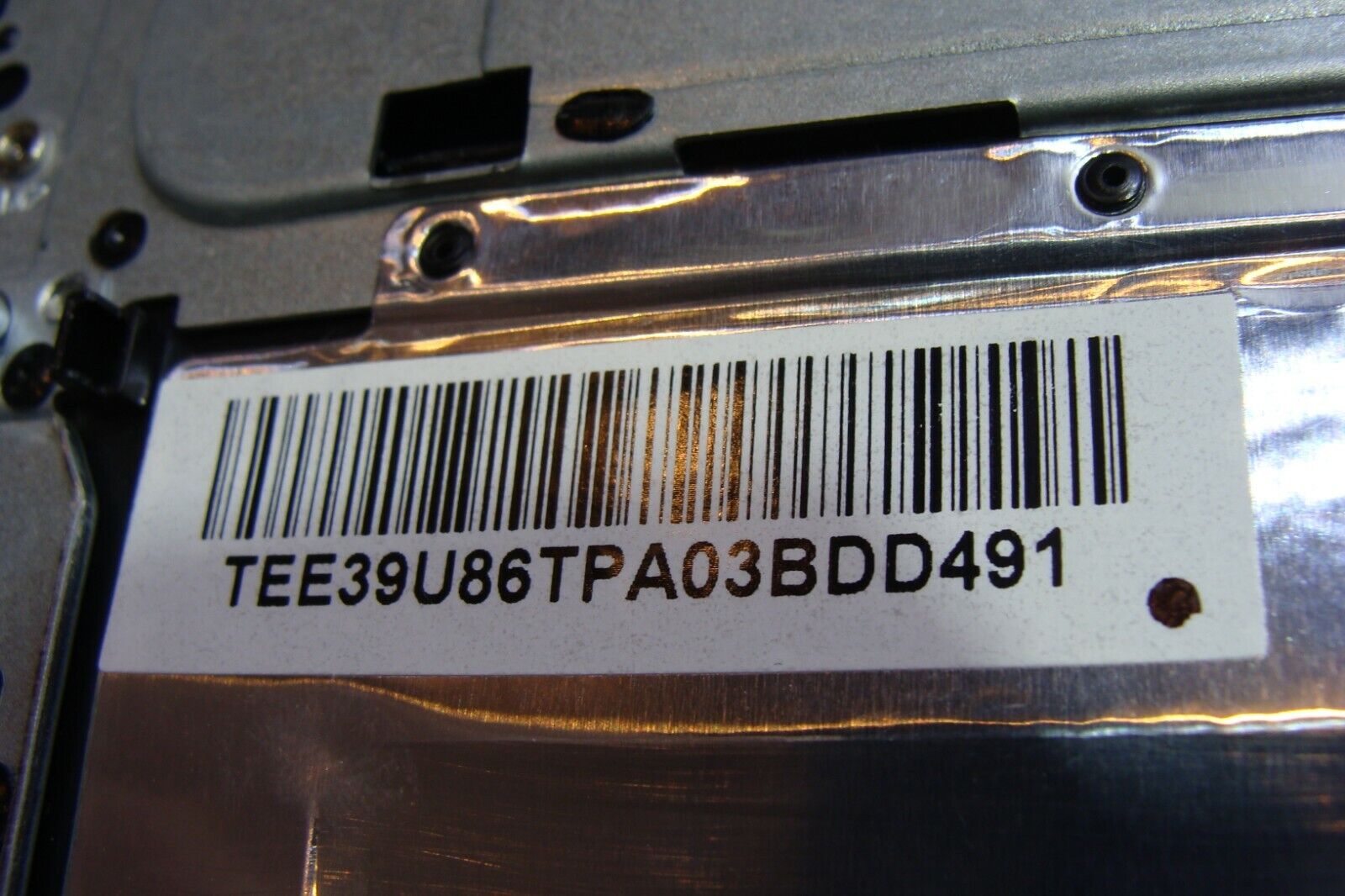 HP Pavilion 15.6 15-n044nr Genuine Laptop Palmrest w/TouchPad Black 39U86TPA03