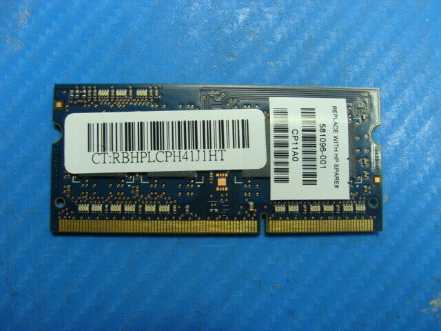 HP 6565B Hynix 2GB 1Rx8 PC3-10600S SO-DIMM Memory RAM HMT325S6BFR8C-H9 - Laptop Parts - Buy Authentic Computer Parts - Top Seller Ebay