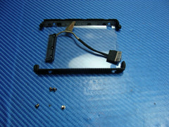 HP 15-f010wm 15.6" Genuine HDD Hard Drive Caddy w/Connector Screws DD0U36HD000 HP