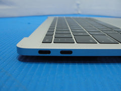MacBook Pro A1708 13" 2017 MPXQ2LL/A Top Case w/ Battery Silver 661-07947