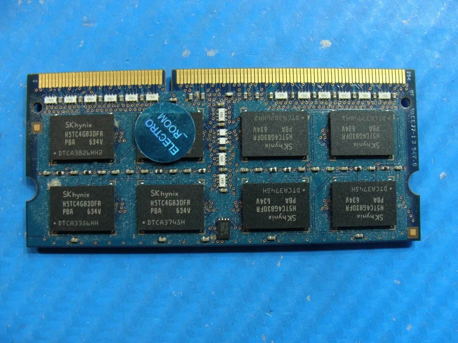 Dell 7559 So-Dimm SK Hynix 8GB 2Rx8 Memory RAM PC3L-12800S HMT41GS6DFR8A-PB - Tested Computer Laptop Parts