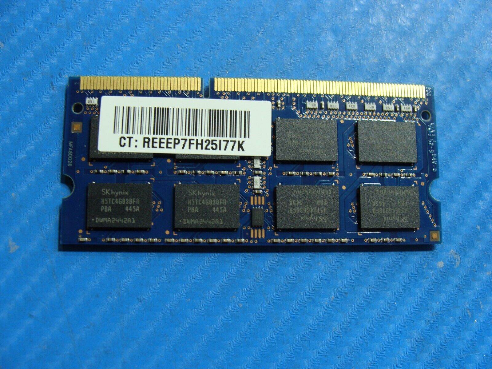 HP Pavilion 17 SK Hynix 8GB SODIMM Memory RAM 670034-005 - Tested Computer Laptop Parts