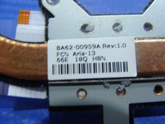 Samsung NP940X3L 13.3" Genuine Laptop CPU Cooling Heatsink BA62-00959A ER* - Laptop Parts - Buy Authentic Computer Parts - Top Seller Ebay