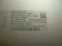 Lenovo S21e-20 11.6" Genuine Bottom Case Base Cover AP1BV000110 ER* - Laptop Parts - Buy Authentic Computer Parts - Top Seller Ebay