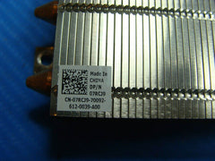 Dell Optiplex 7440 Genuine Desktop CPU Cooling Heatsink 7RCJ9 - Tested Computer Laptop Parts