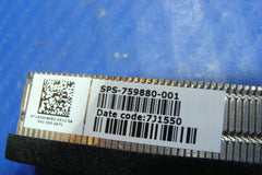 HP 15-r264dx 15.6" Genuine Laptop CPU Cooling Heatsink 759880-001 HP