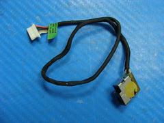 HP Pavilion 15-cc023cl 15.6" Genuine Laptop DC IN Power Jack w/Cable 799750-F23 HP