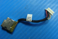 HP Probook 450 G5 15.6" Genuine DC In Power Jack w/Cable 