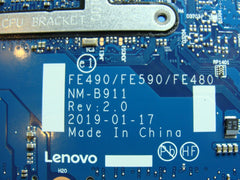 Lenovo ThinkPad E490 14" Intel i5-8265u 1.6Ghz Motherboard 5B20V80725 NM-B911