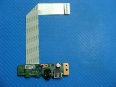 HP Pavilion x360 13-a113cl 13.3" OEM USB Audio Button Board w/Cable 33Y61AB0010 